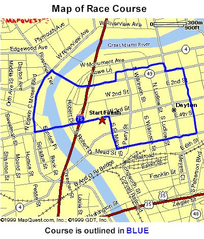 Race Course Map